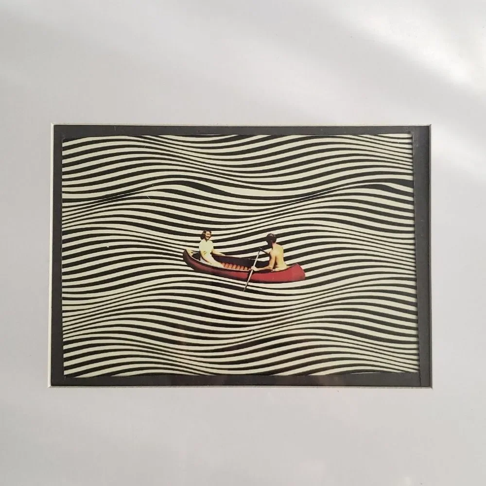 decorative print frame